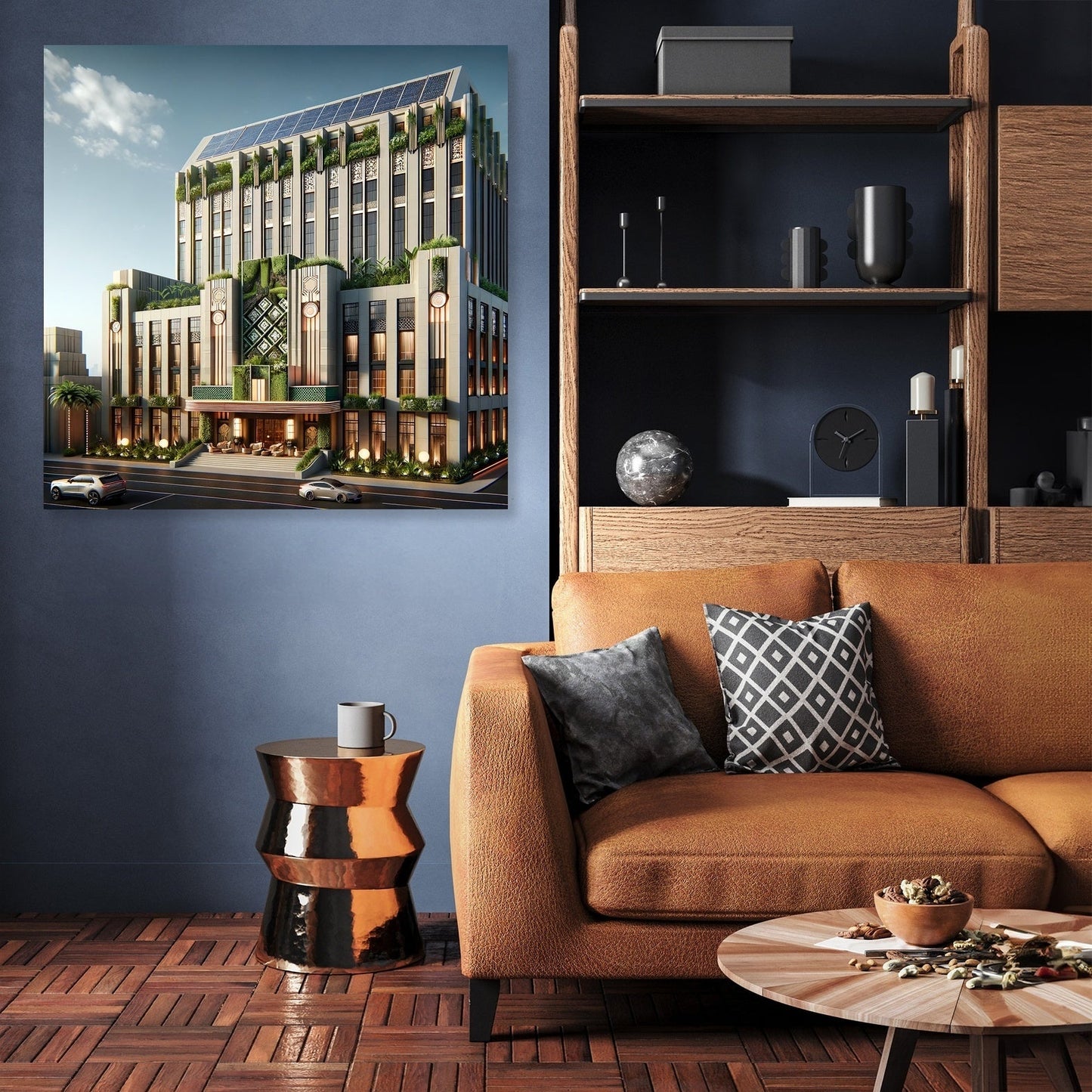 Eco-Deco Grandeur Canvas