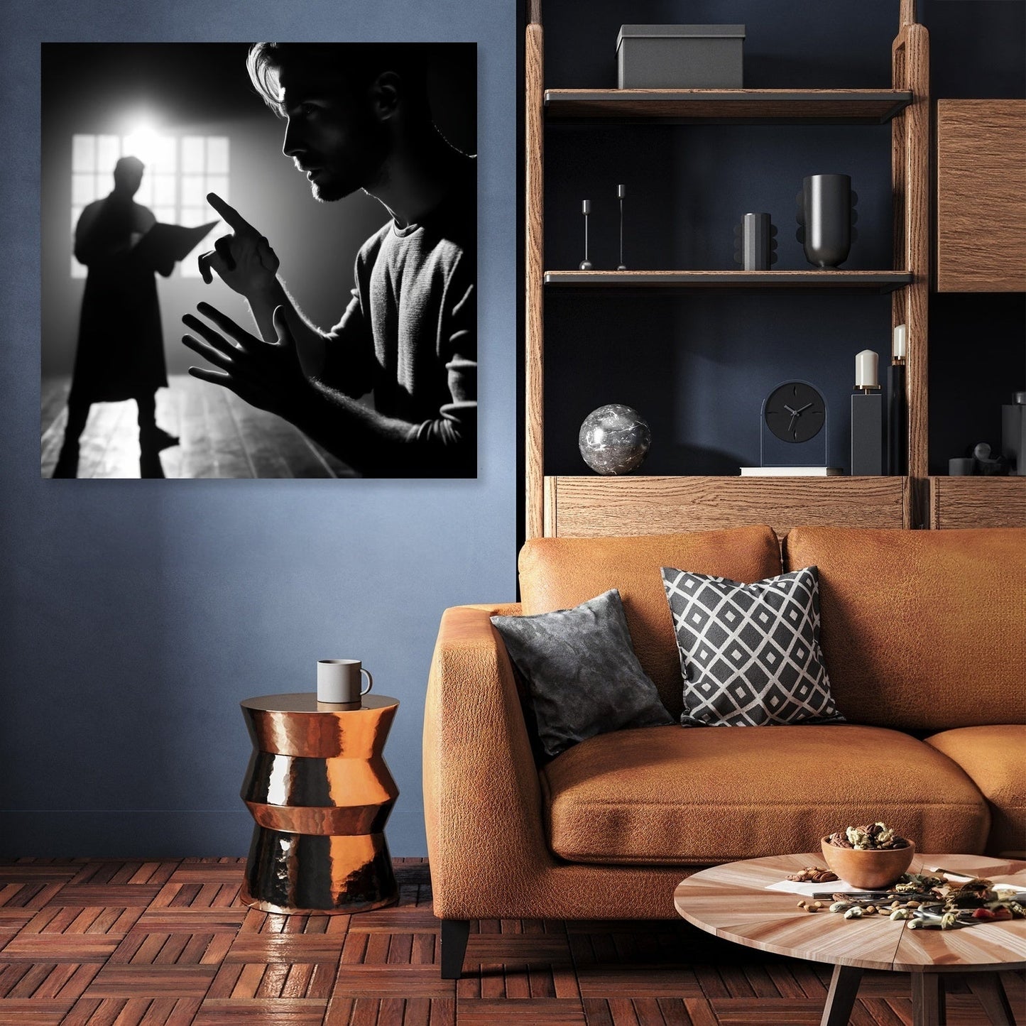 Midnight Rehearsal Canvas