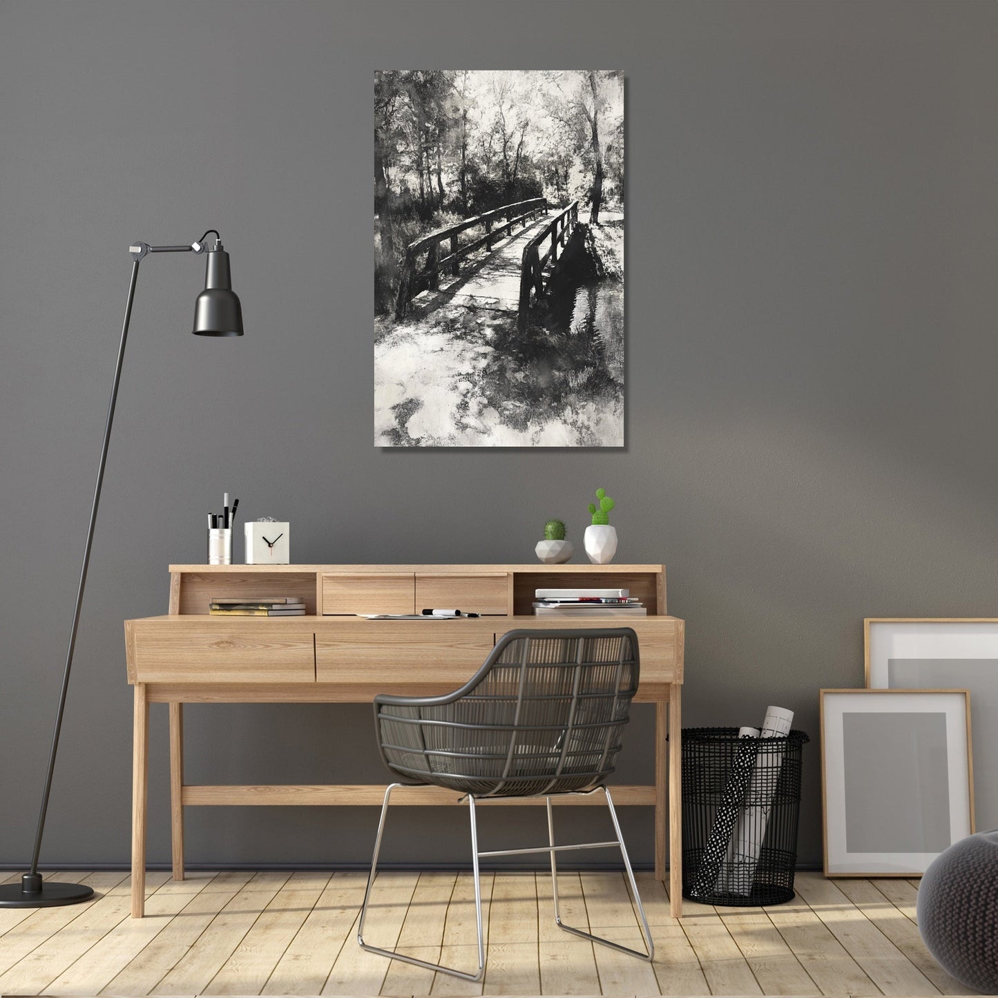 Timeless Bridge Canvas