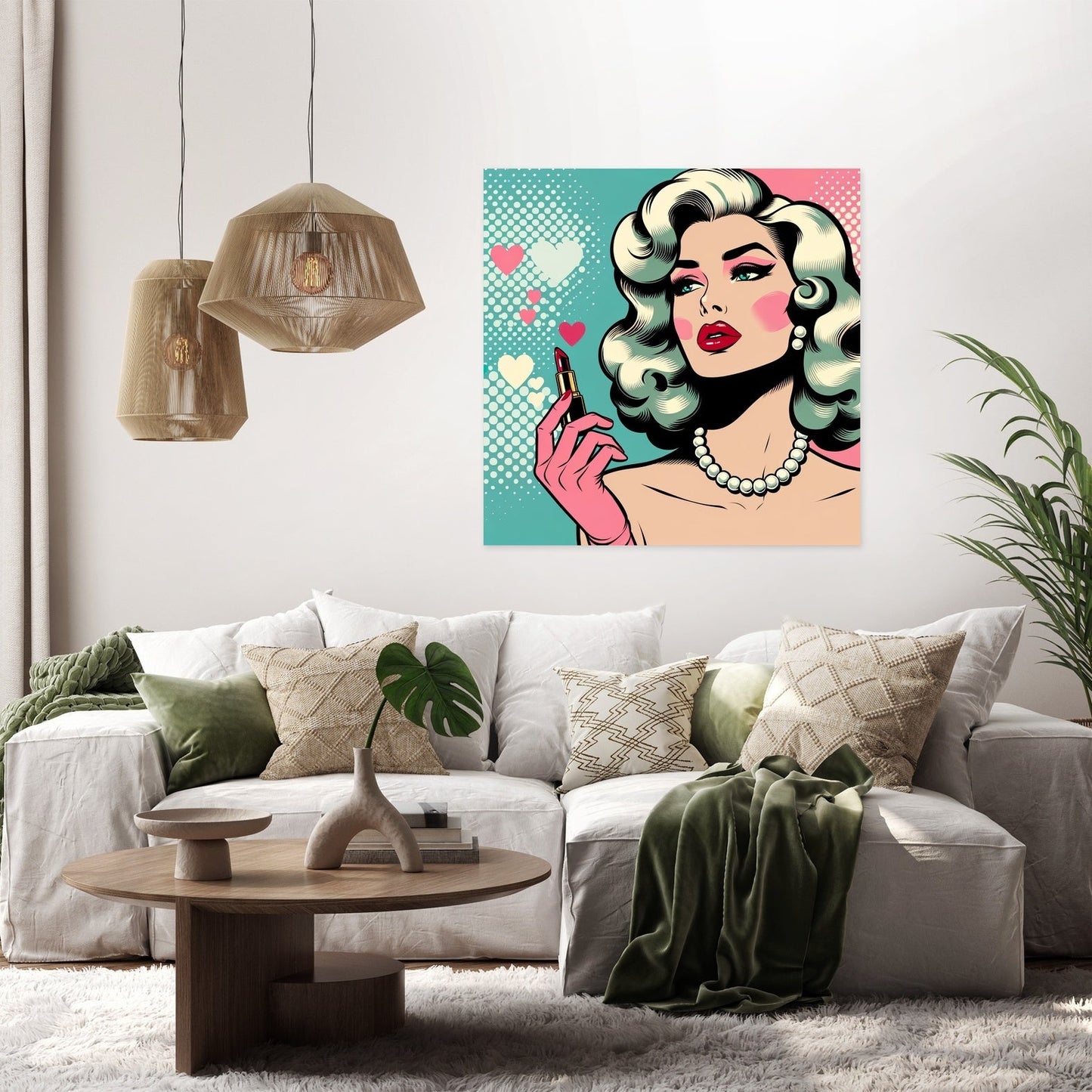 Glamorous Lady Canvas