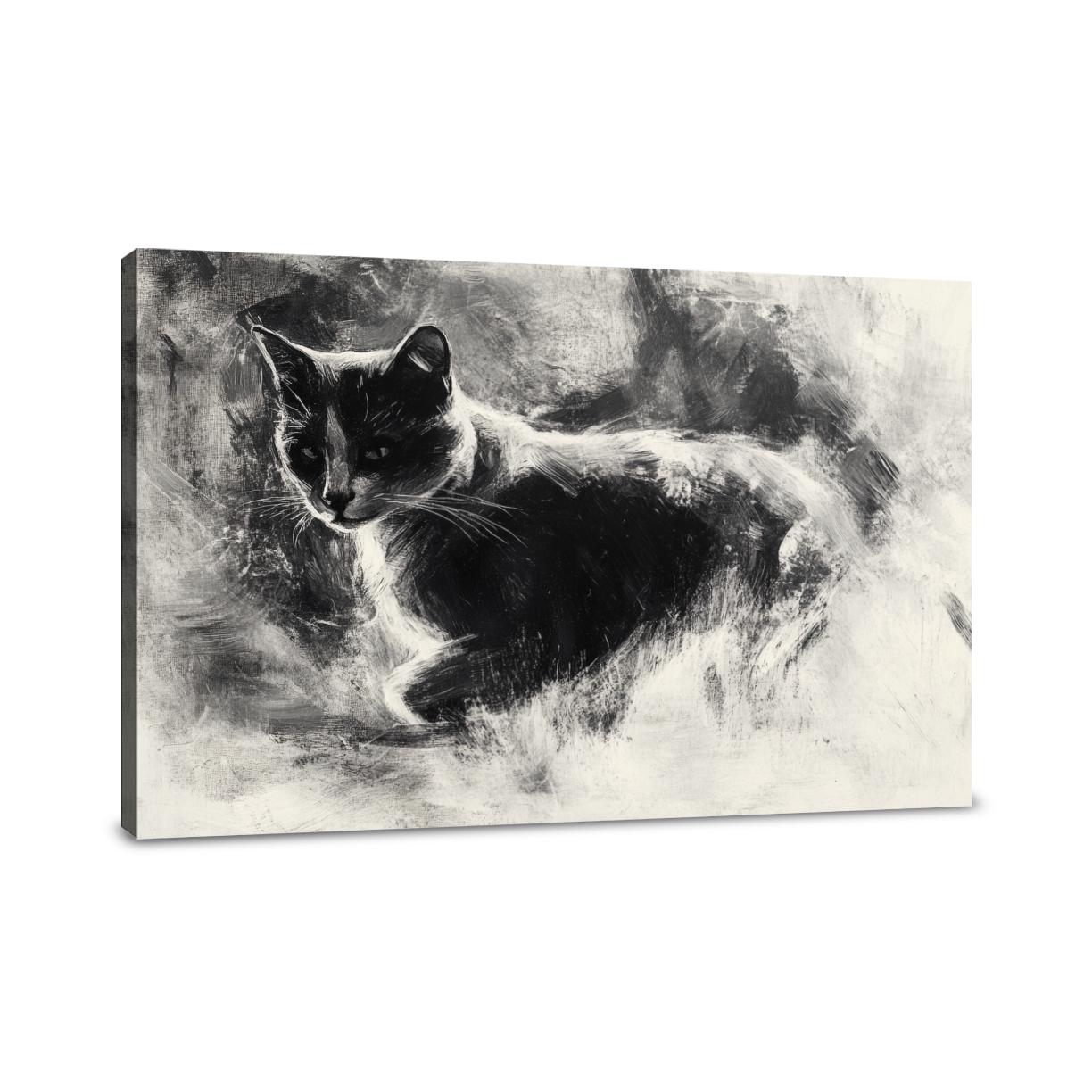 Silent Predator Canvas