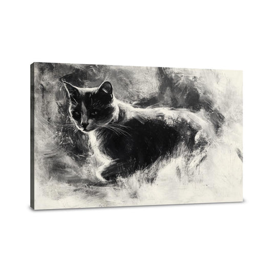 Silent Predator Canvas