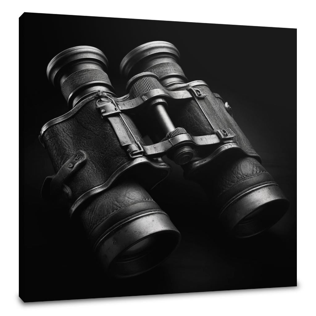 Historic Gaze Canvas