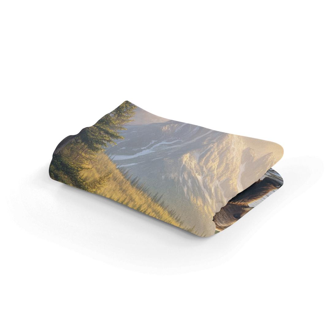 Dawn Reflection Blanket