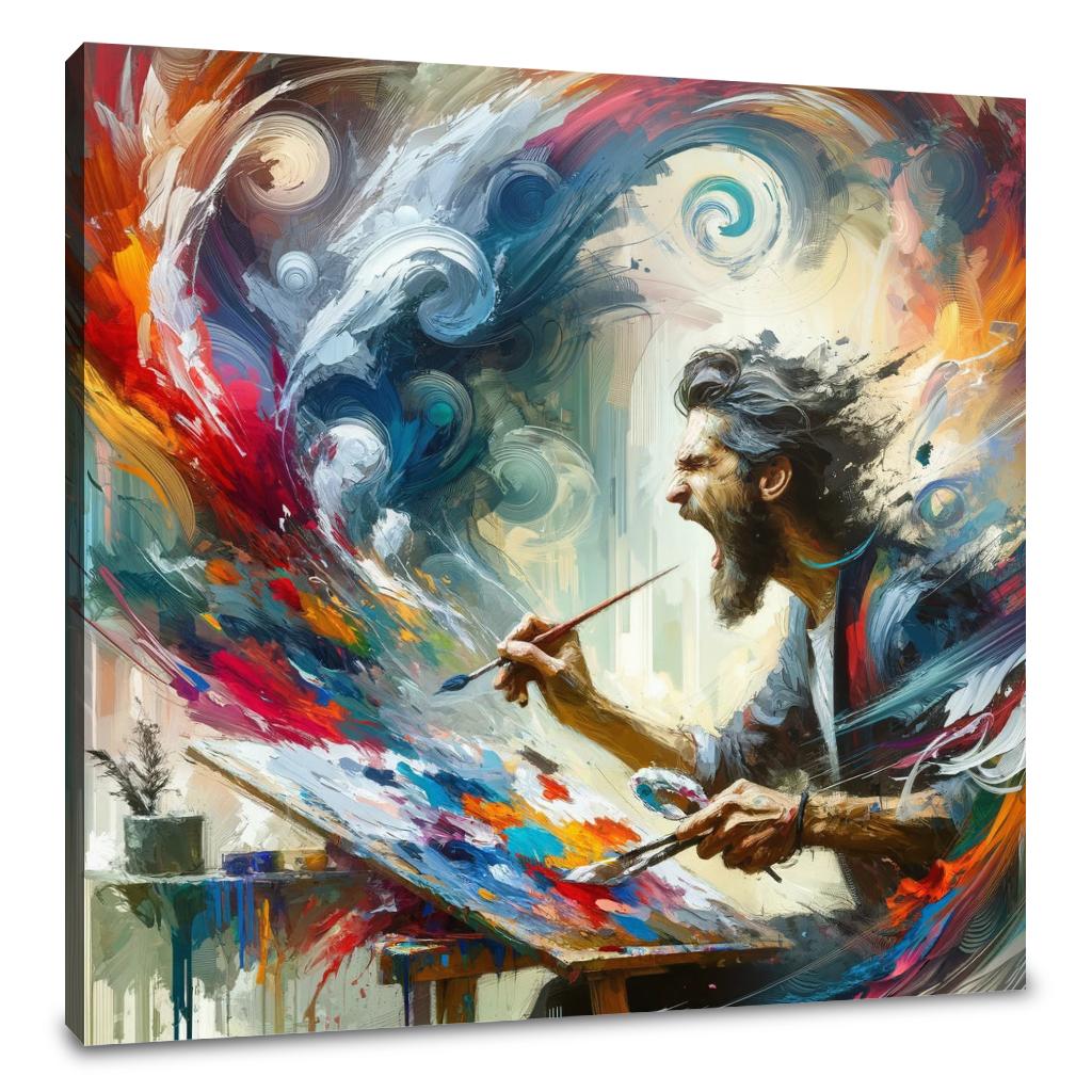 Passionate Painter Canvas