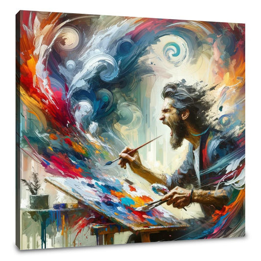 Passionate Painter Canvas