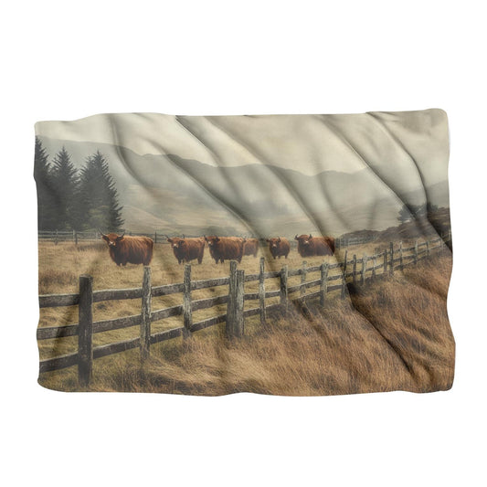 Highland Cows Blanket