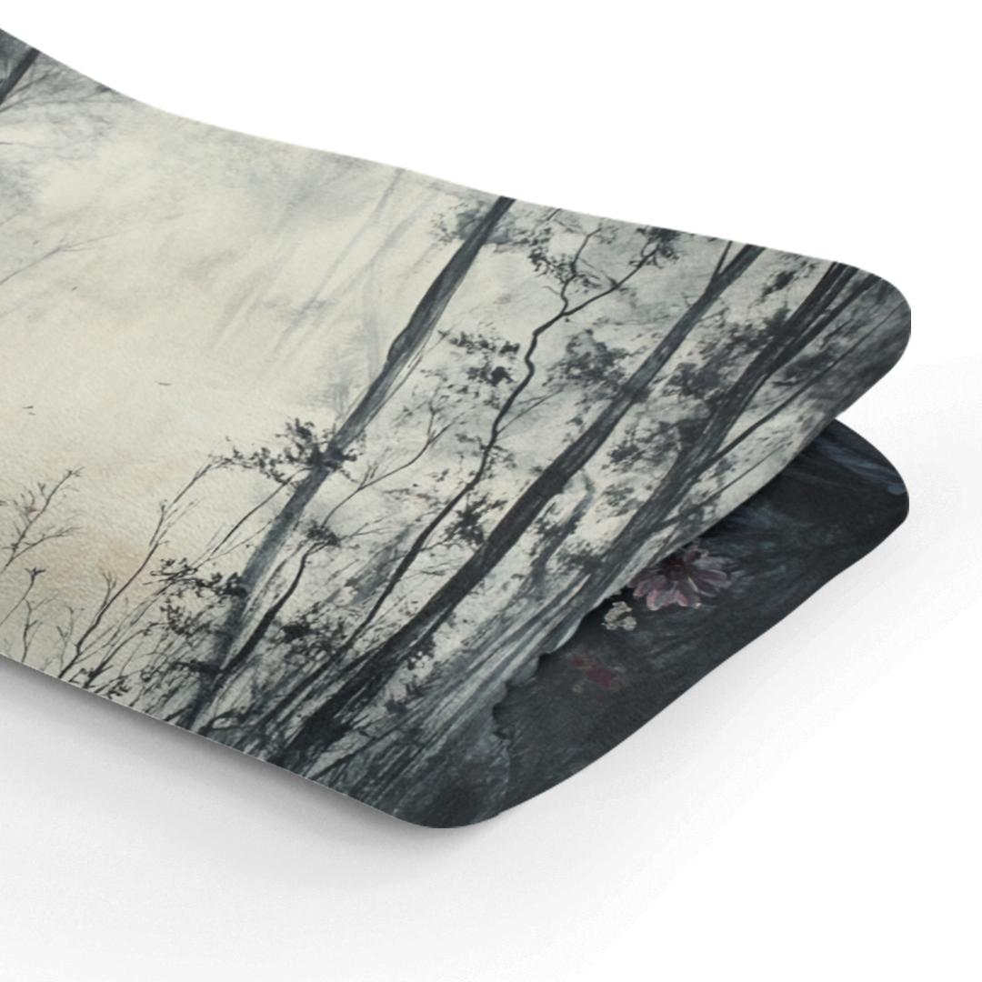 Solemn Spring Awakening Blanket