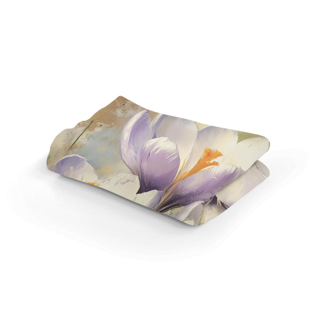 Crocus Awakening Blanket