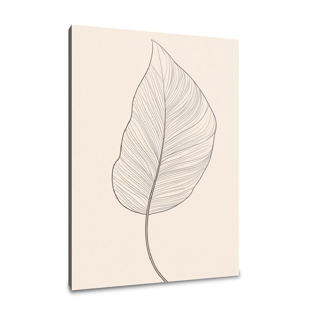 Tropical Vein Harmony Canvas