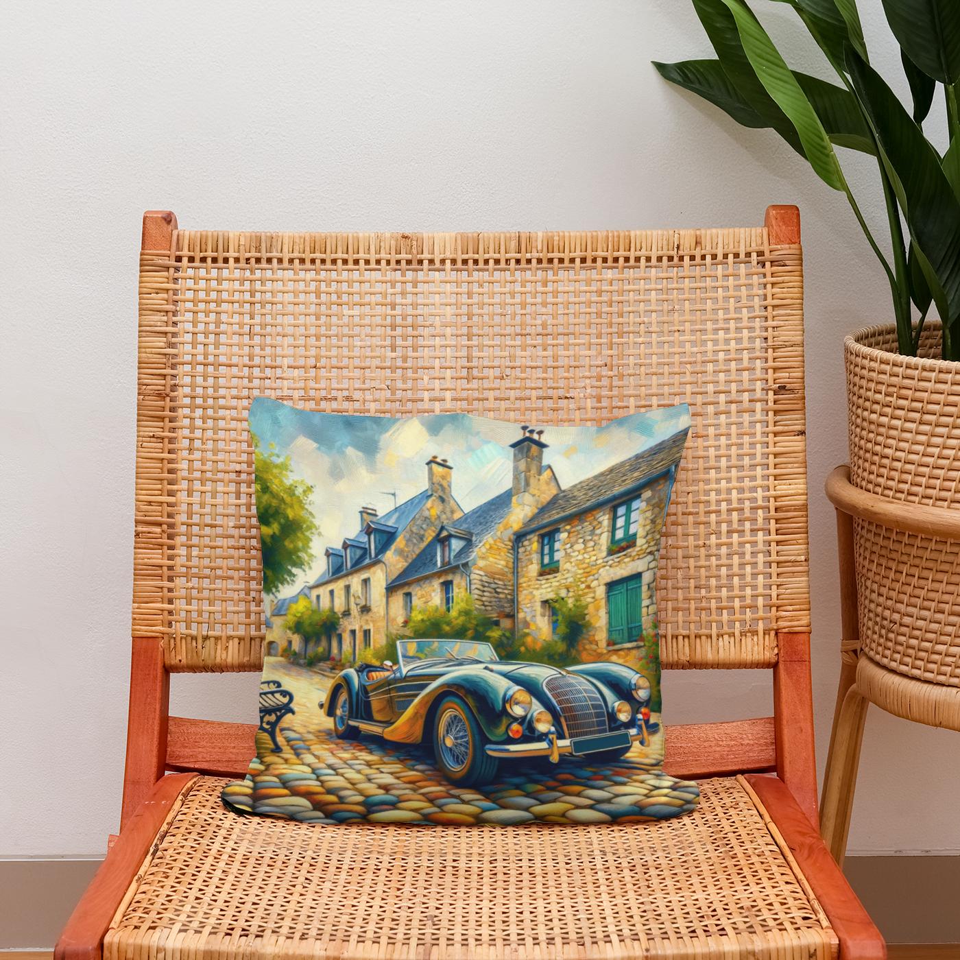 Village Convertible Charm Cotton Cushion