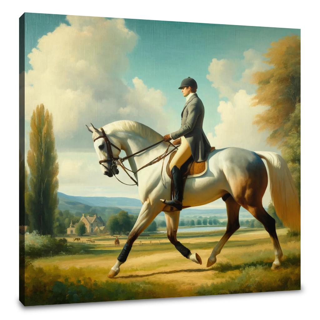 Equine Harmony Canvas