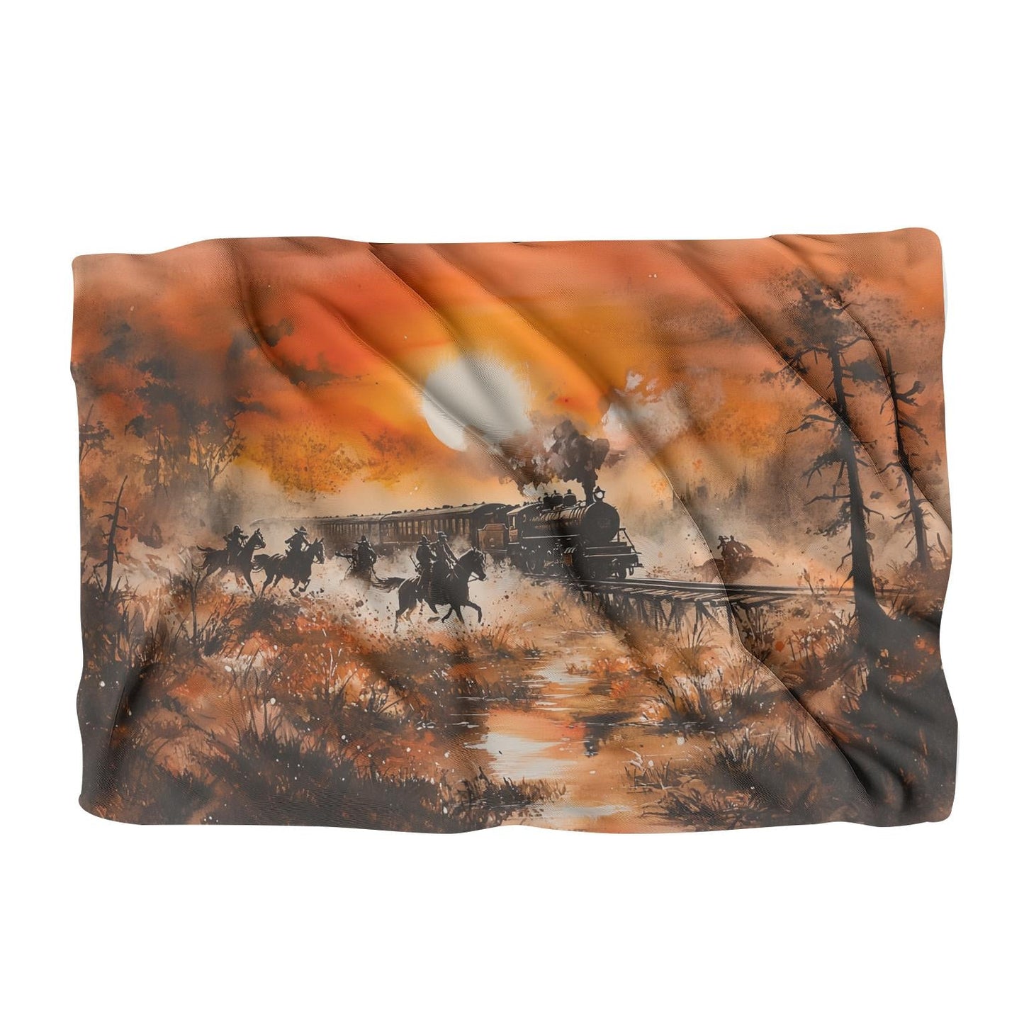 Bandit Gallop Adventure Blanket