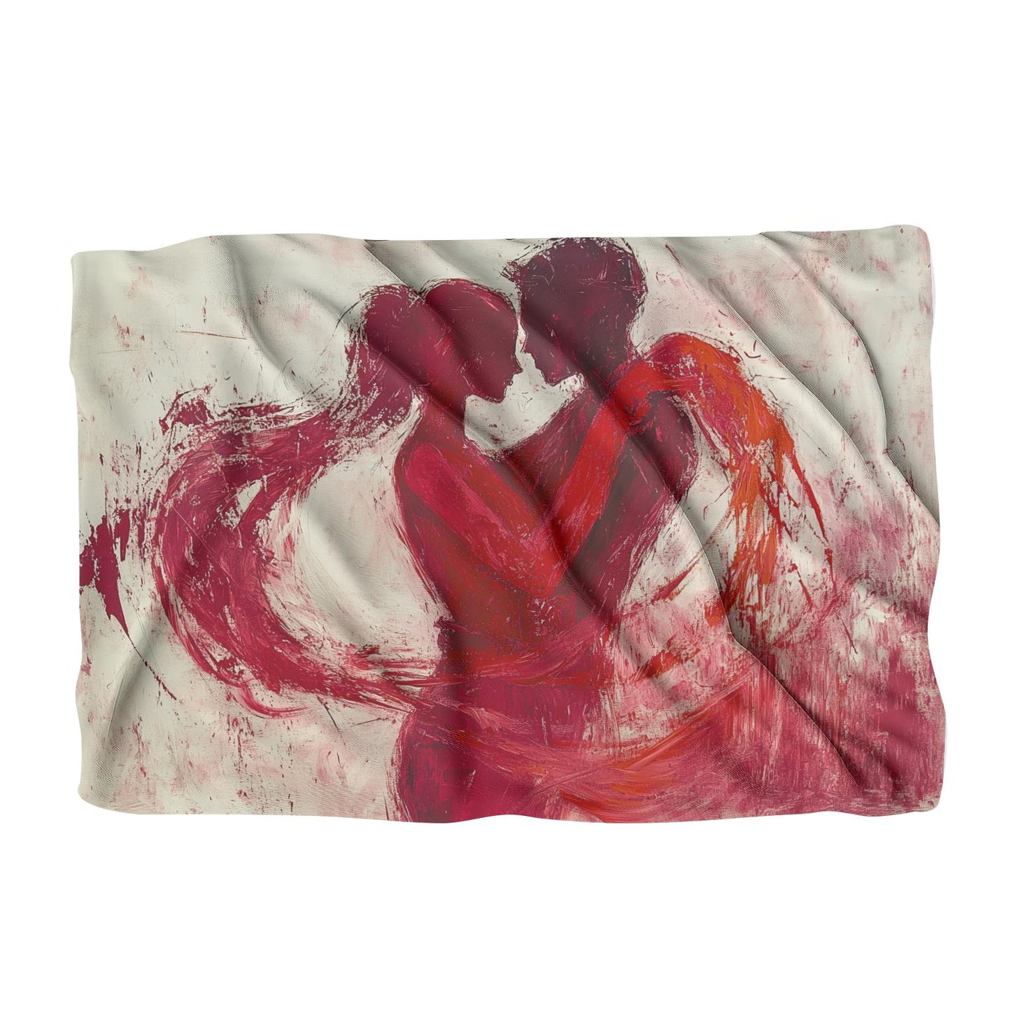Interwoven Hearts Blanket