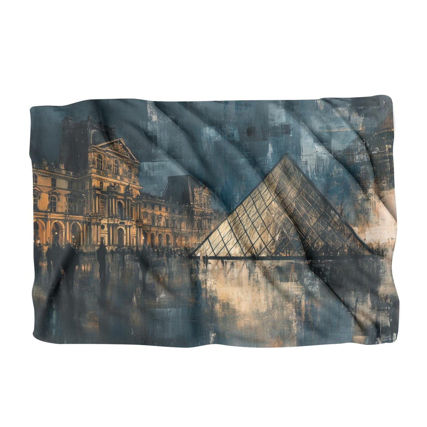 Twilight Whispers Louvre Blanket