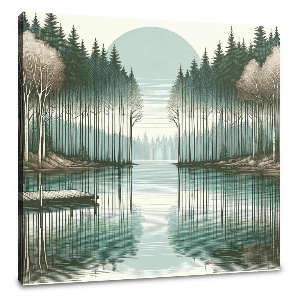Still Waters Canvas