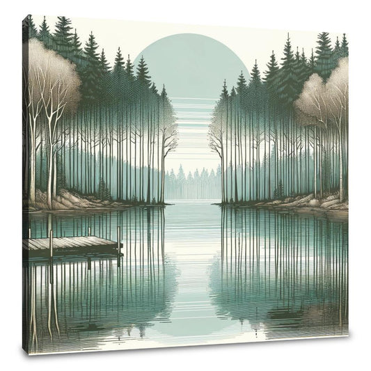 Still Waters Canvas