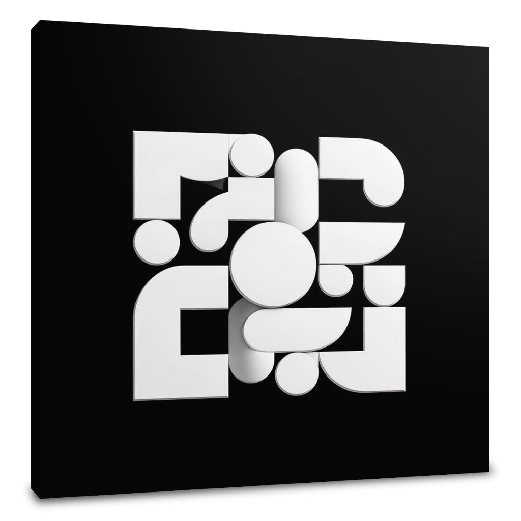 Abstract Elegance Canvas