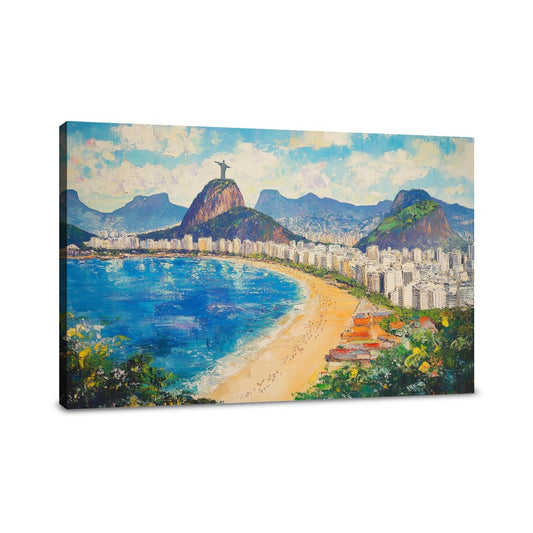 Rio de Janeiro Horizons Canvas