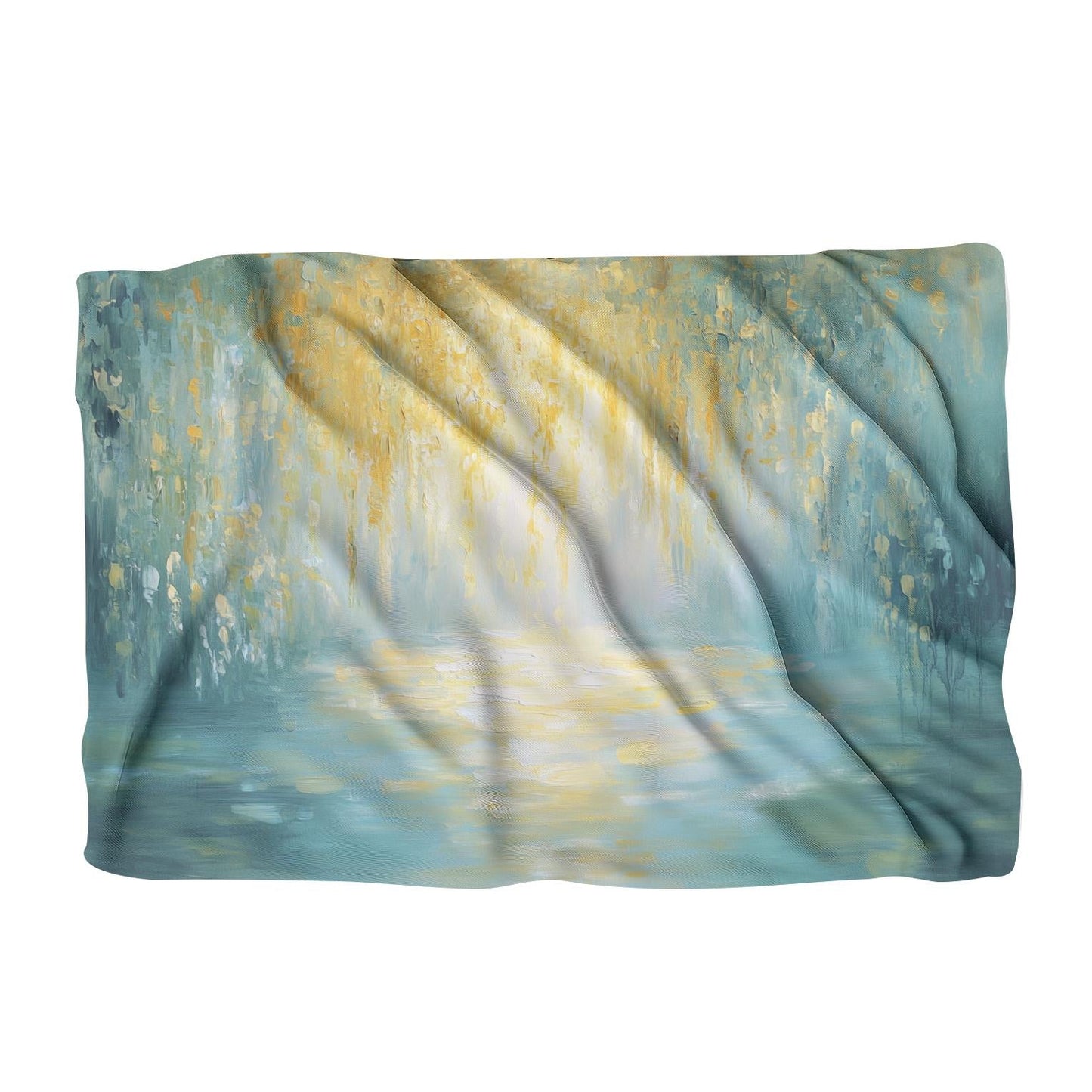 Sunlit Droplets Blanket