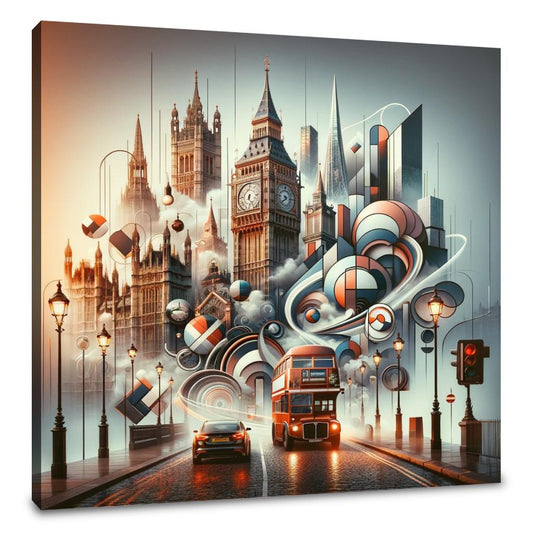 Timeless London Fusion Canvas
