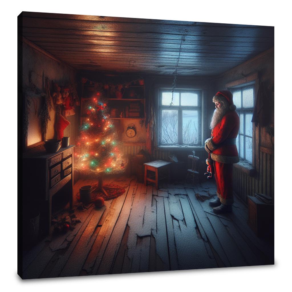 Forgotten Yuletide Memories Canvas