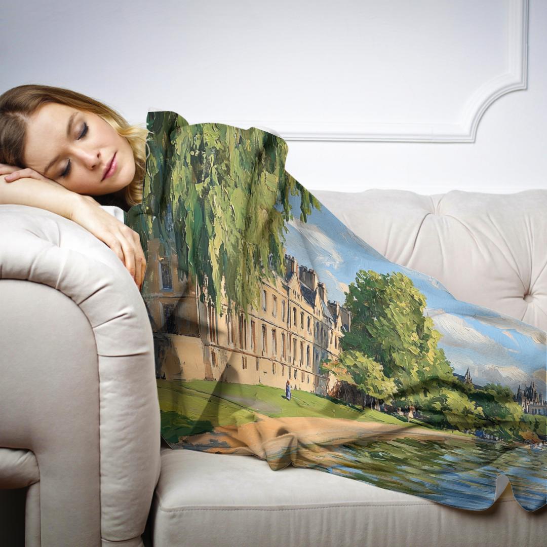 Cambridge Afternoon Blanket