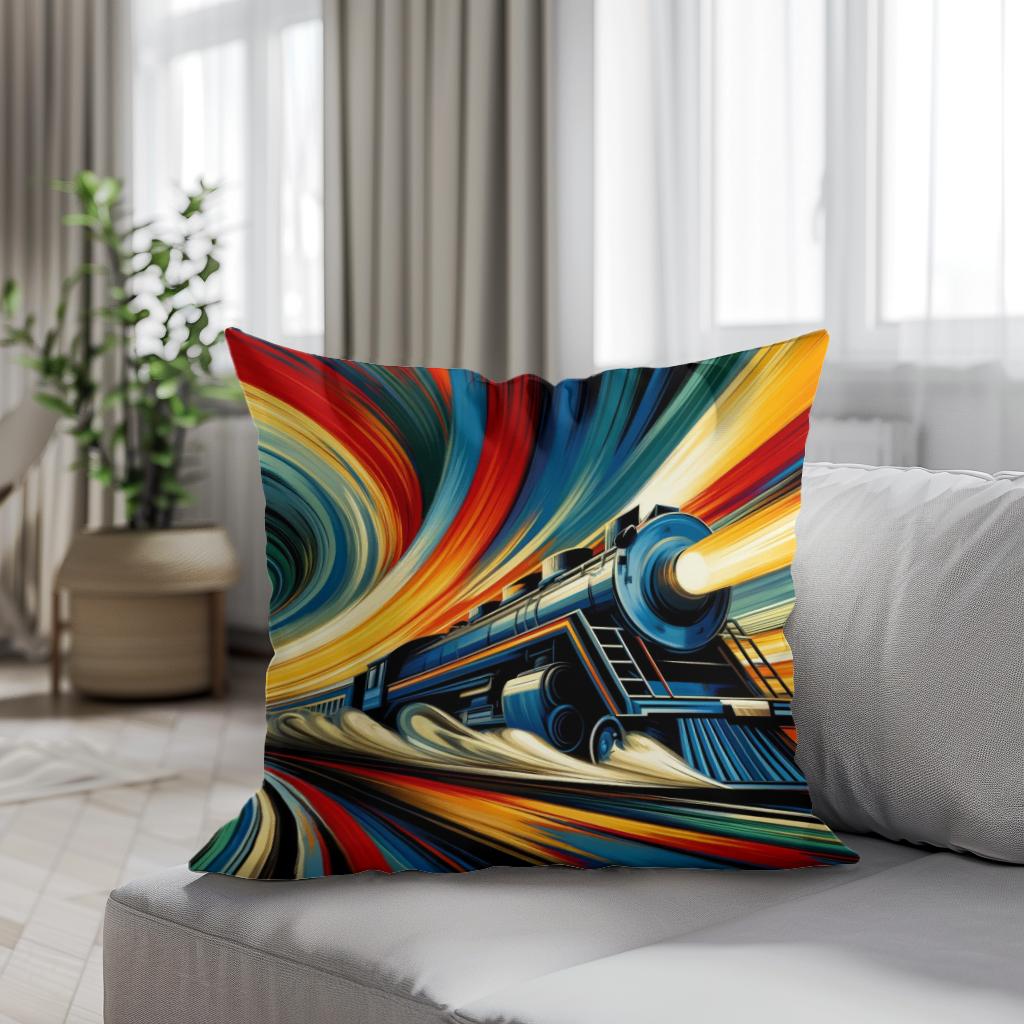 Velocity Visions Cotton Cushion