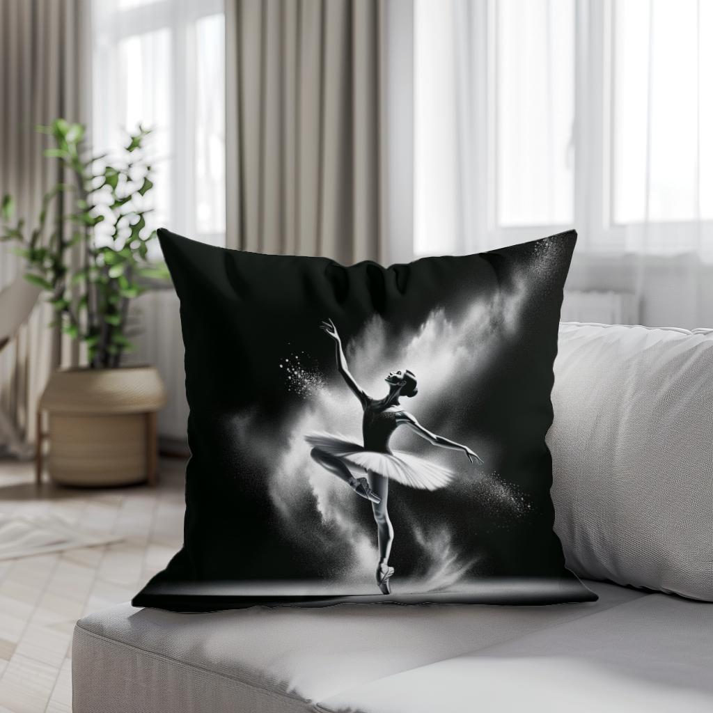 Ballet Poise Cotton Cushion