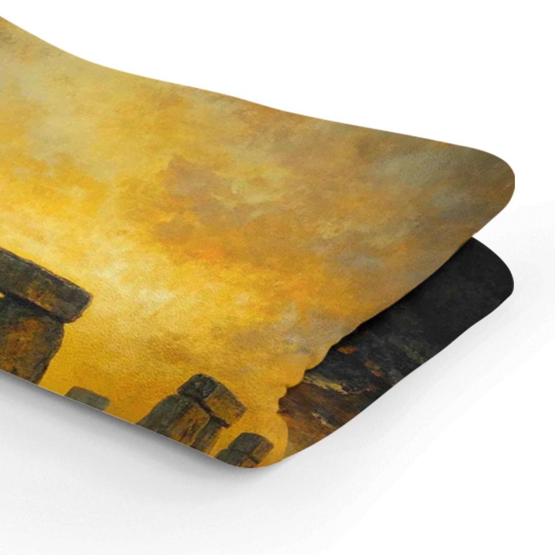 Stonehenge Sunset Blanket