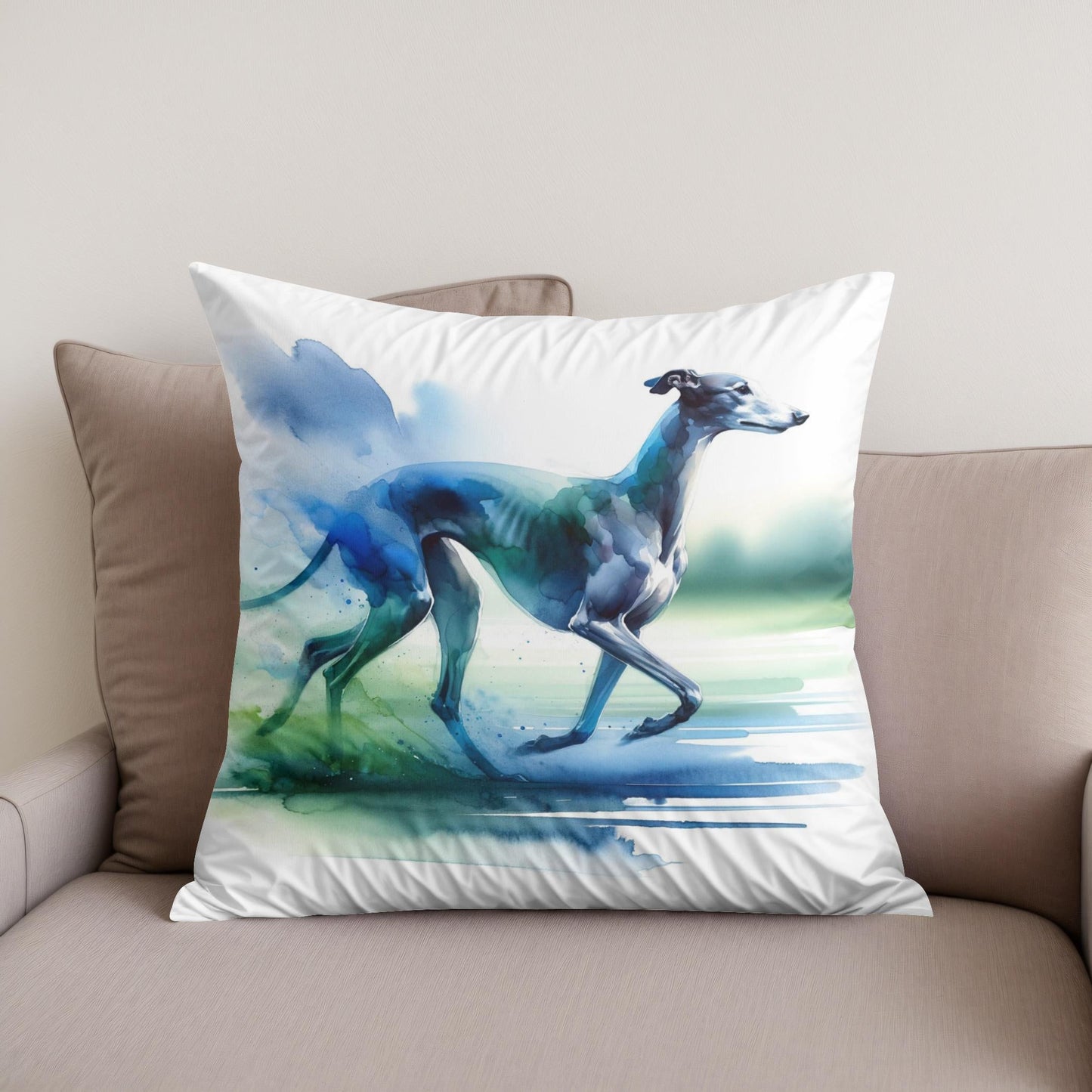 Graceful Glide Cotton Cushion