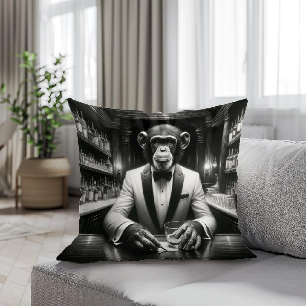 Elegant Evening Cotton Cushion