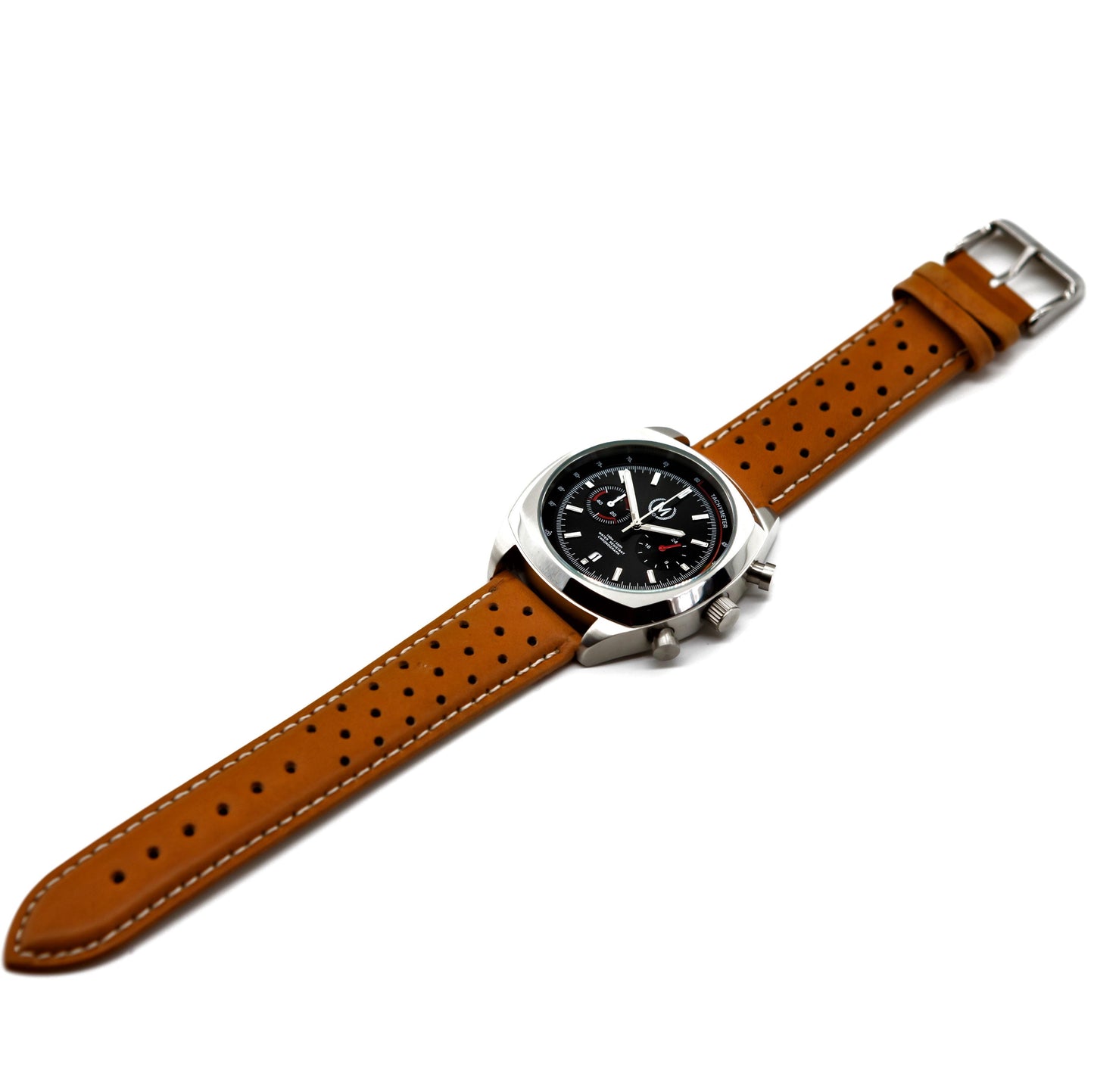 Tan Leather Rally Watch Strap (PRE-ORDER NOW)
