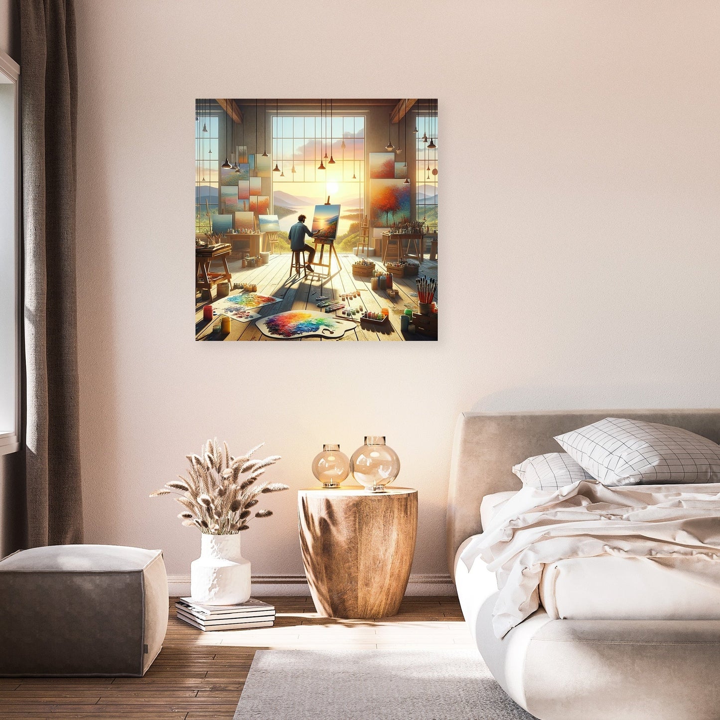 Luminous Studio Canvas