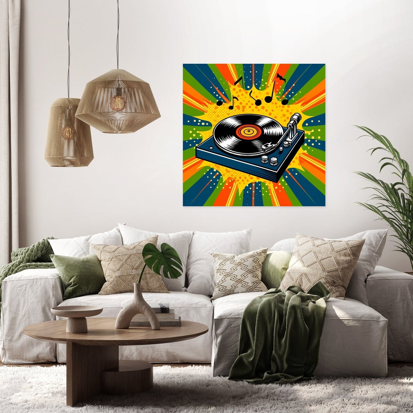 Groovy Tunes Canvas