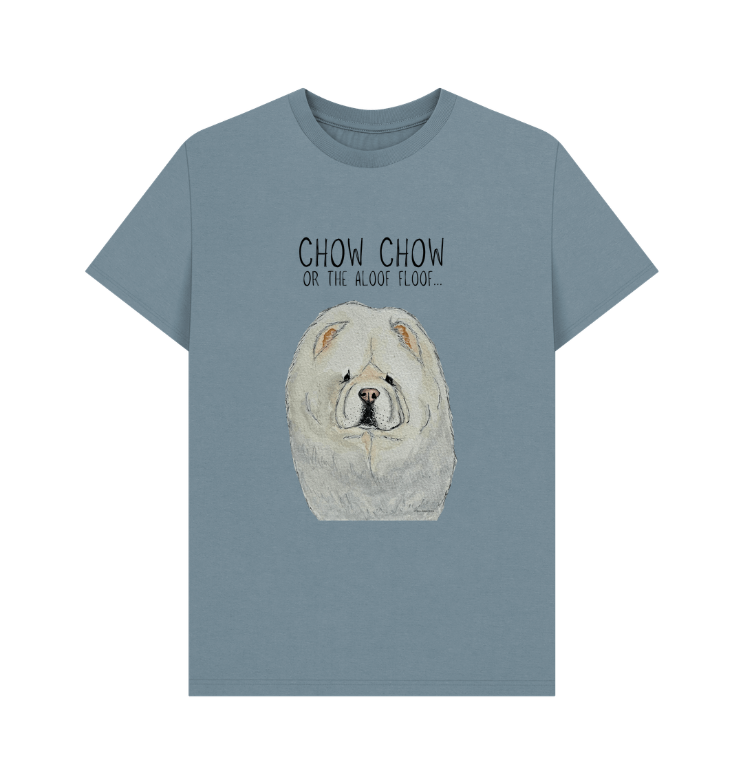 Cream Chow Chow Men's T-Shirt – Flaunt the Aloof Floof in Style