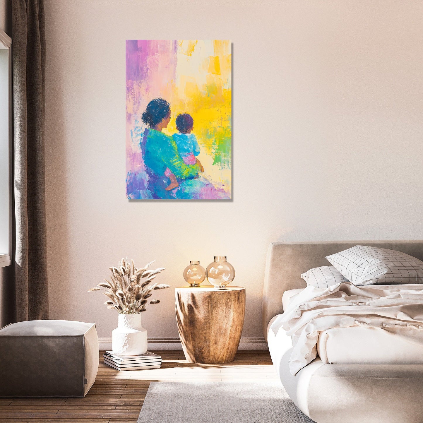 Mother’s Embrace Canvas
