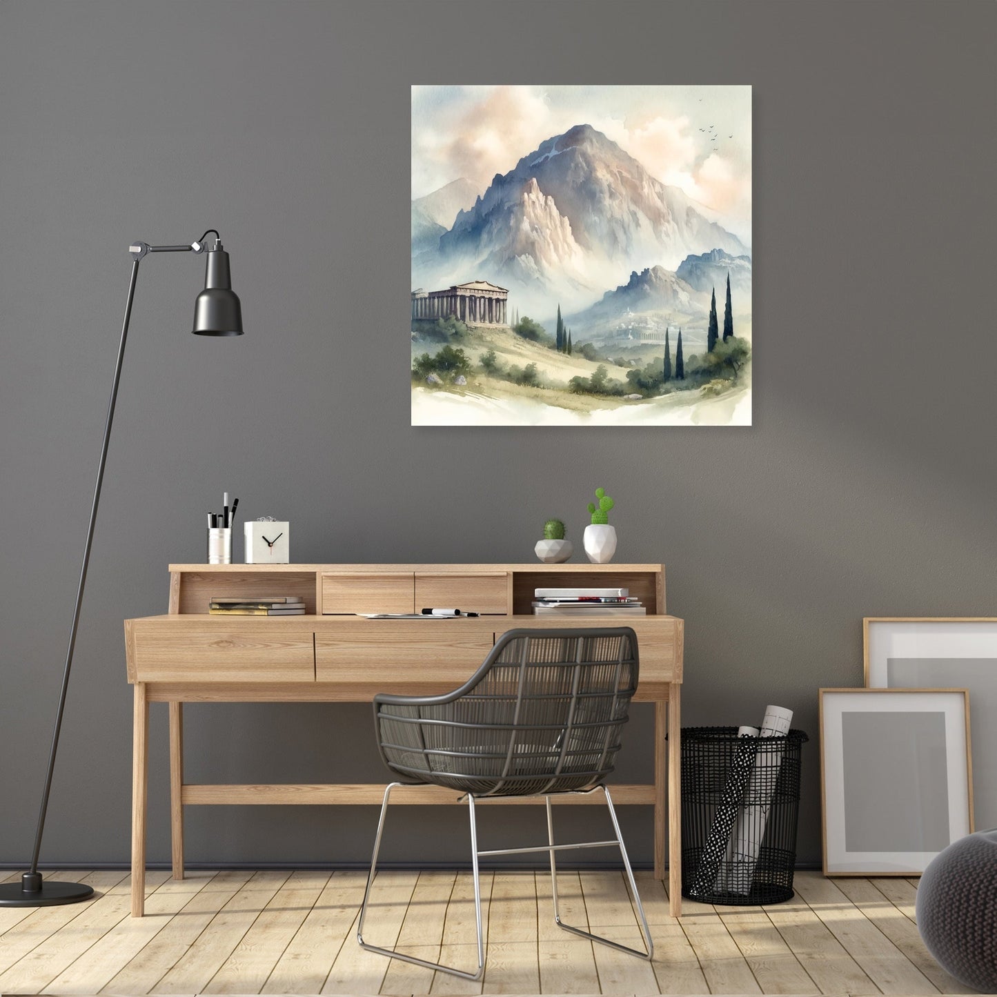 Olympus Tranquil Realm Canvas