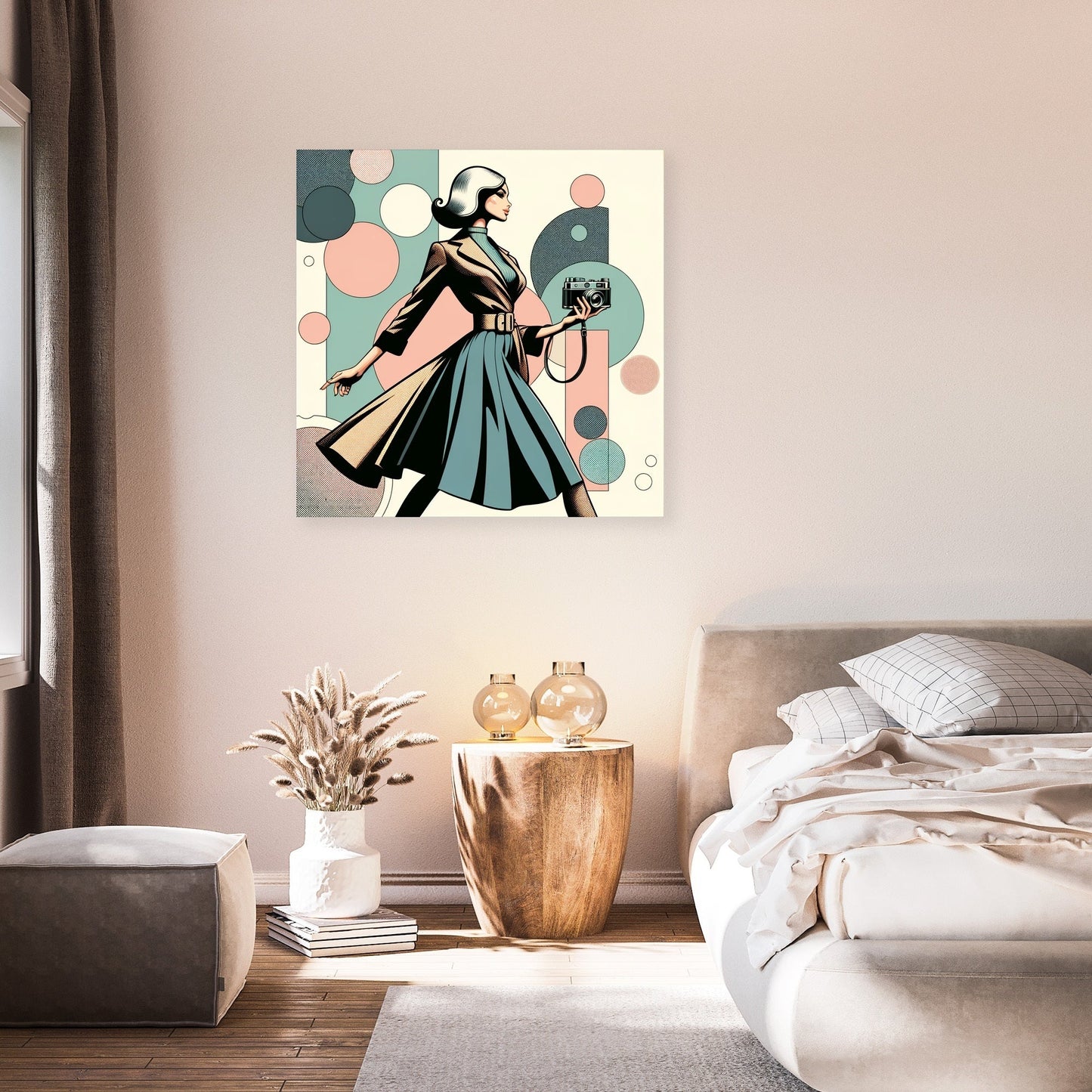 Vintage Chic Canvas