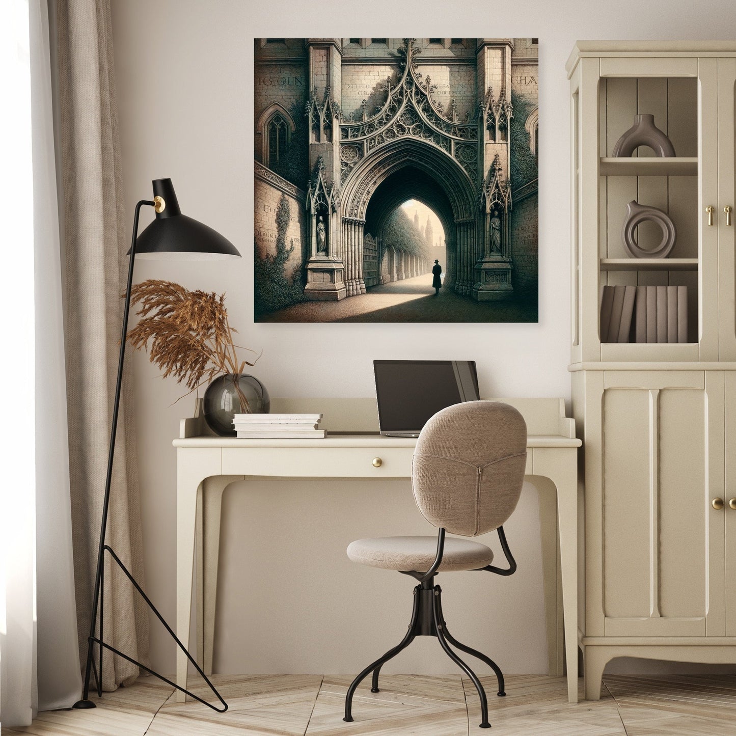 Cambridge Whispering Arches Canvas