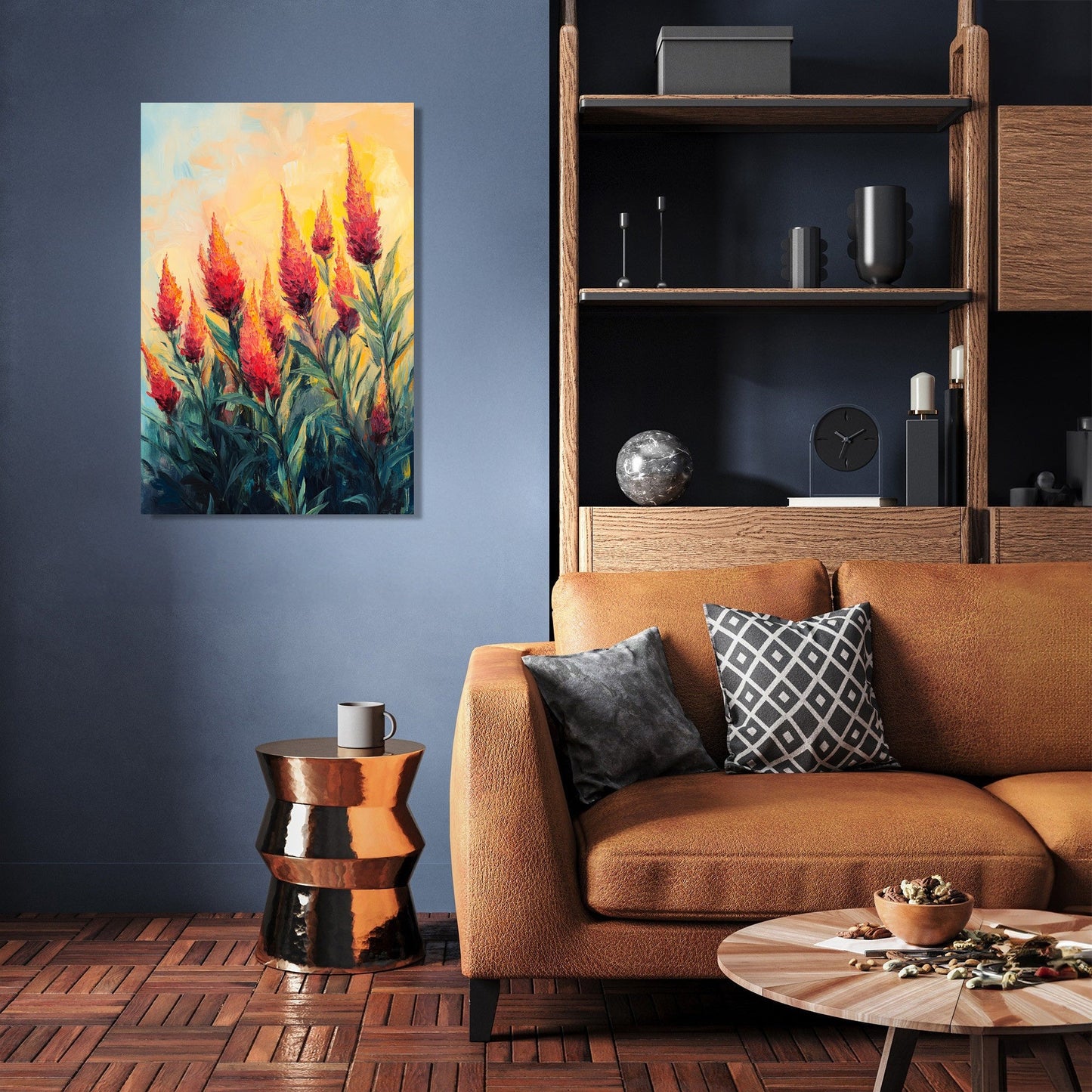 Dawn over Celosia Canvas