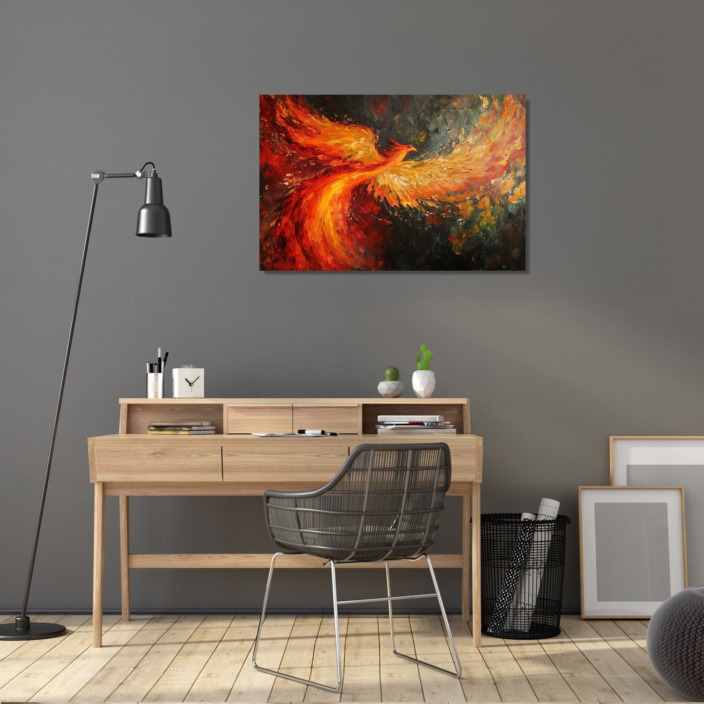 Phoenix Wings Canvas