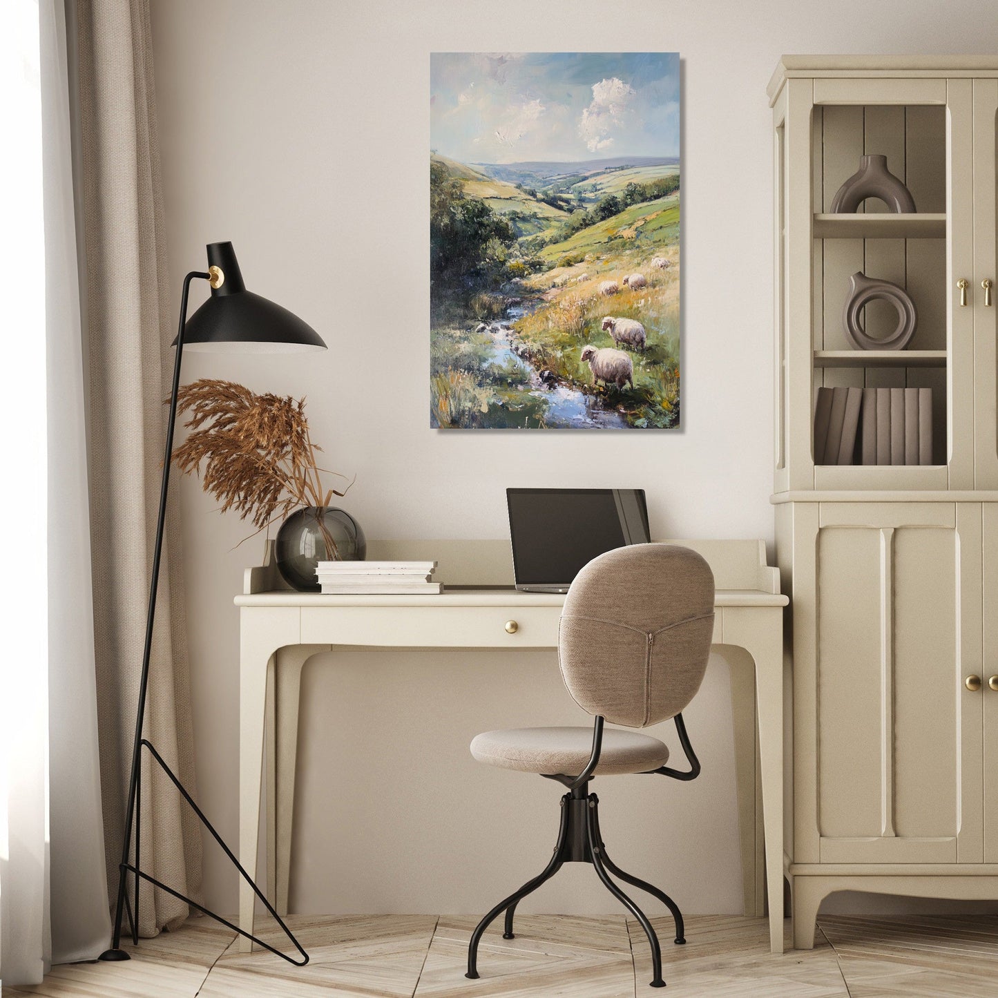 Yorkshire Dales Serenity Canvas