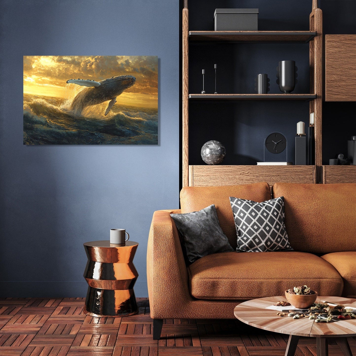 Nostalgic Oceanic Majesty Canvas
