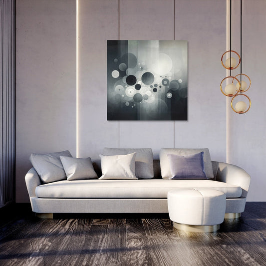Serene Geometrics Canvas