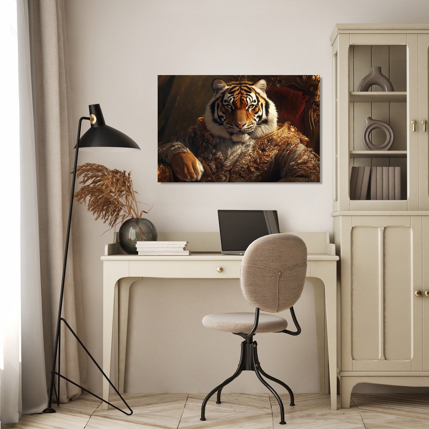 Regal Twilight Majesty Canvas