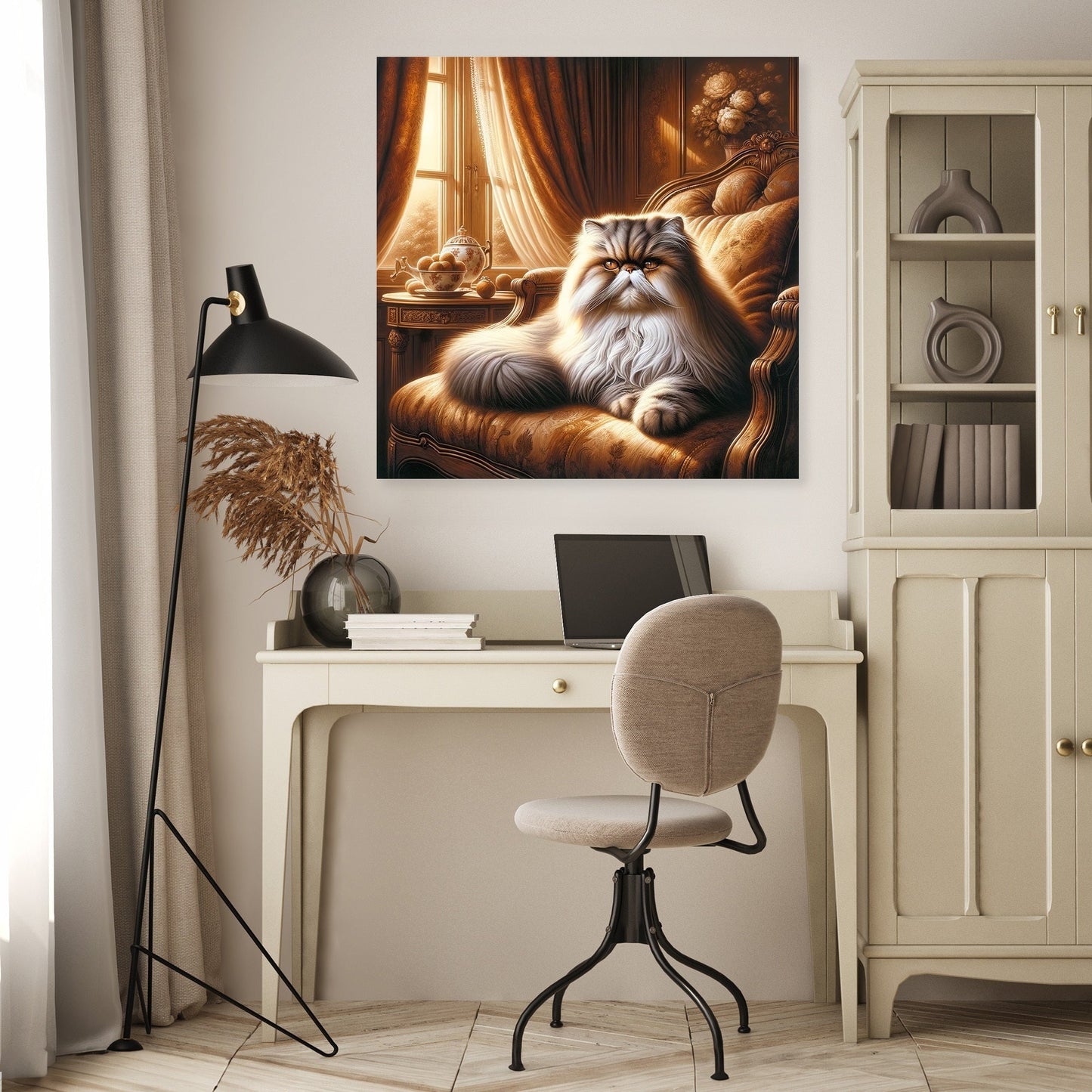 Persian Elegance Canvas