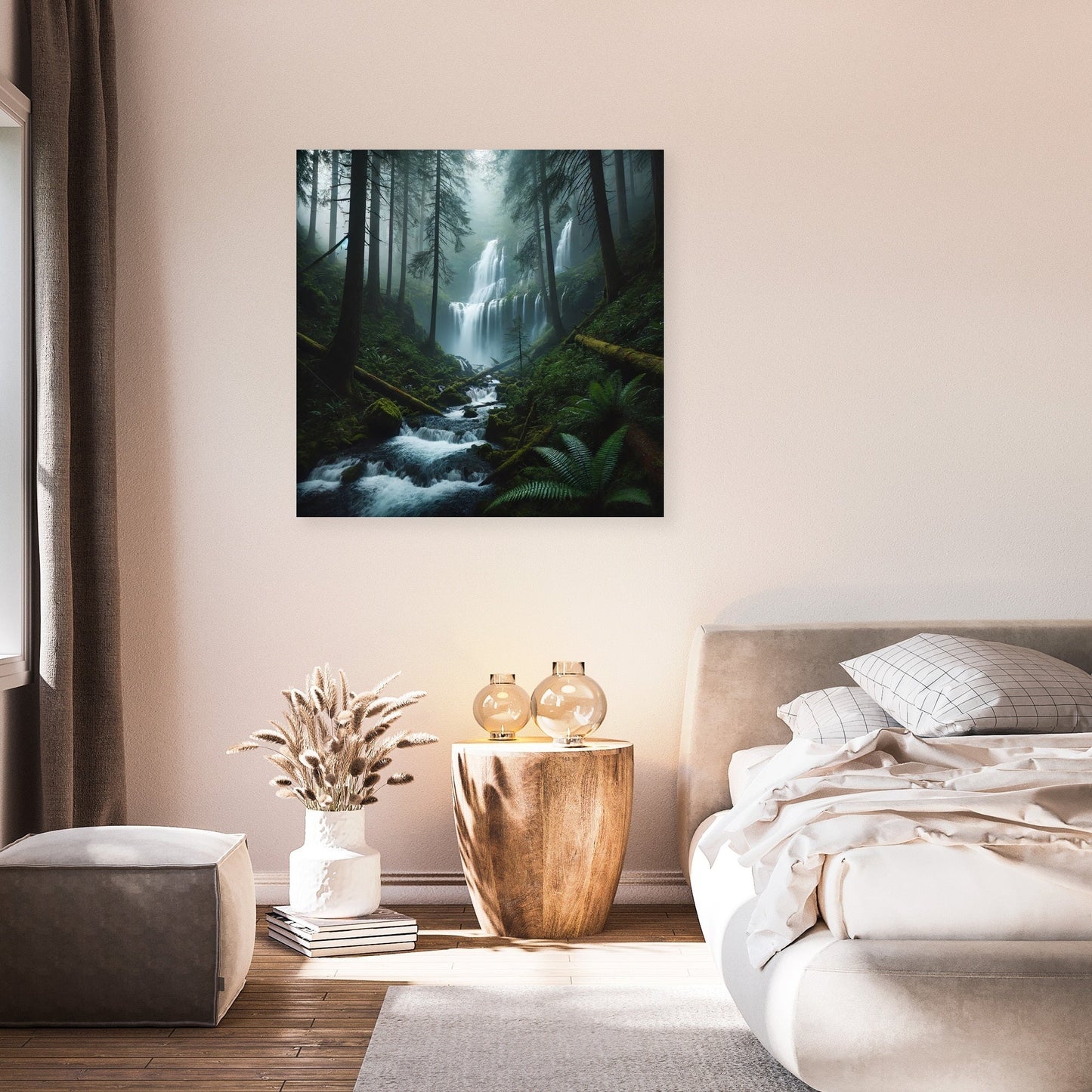 Waterfall Serenity Canvas