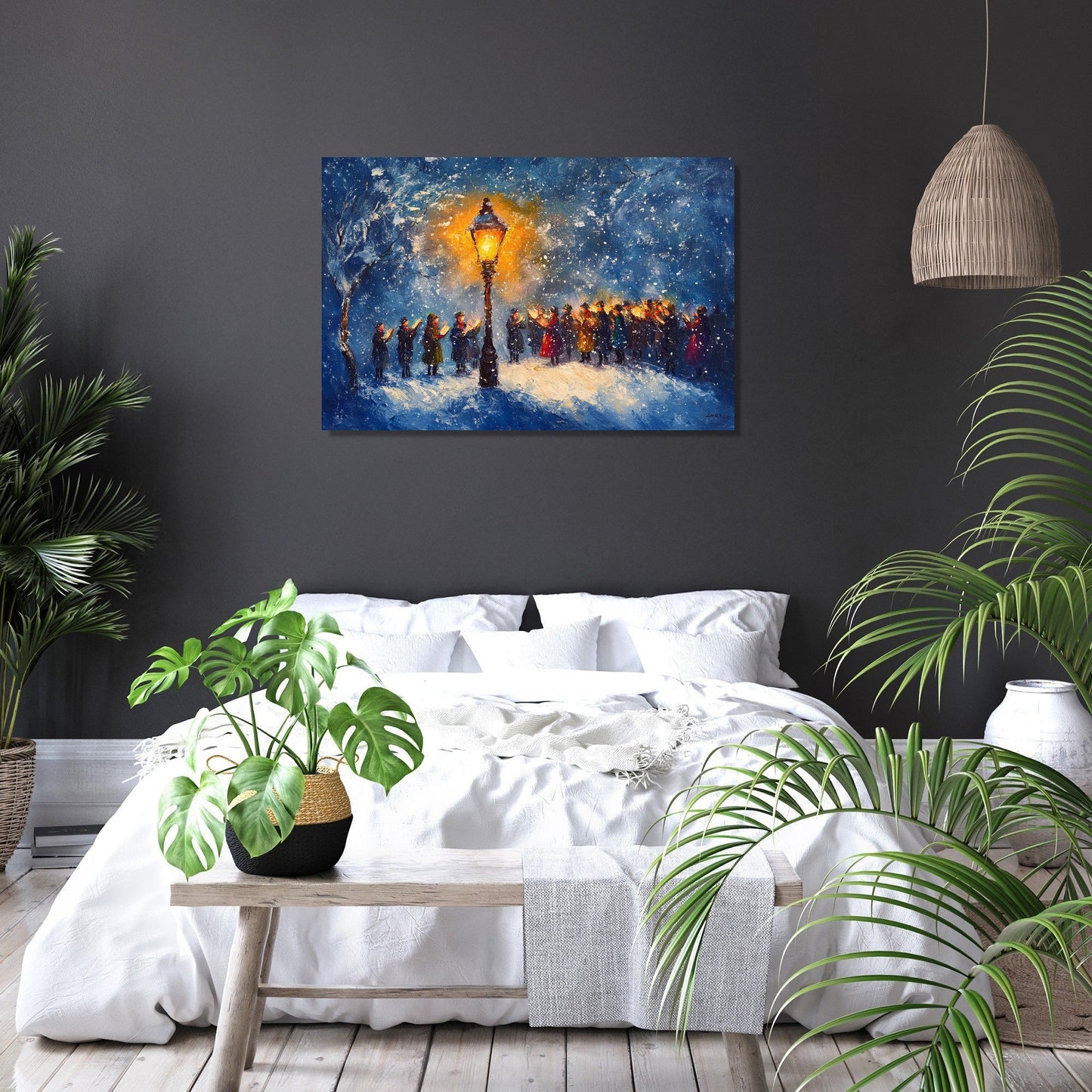 Harmonious Winter Canvas