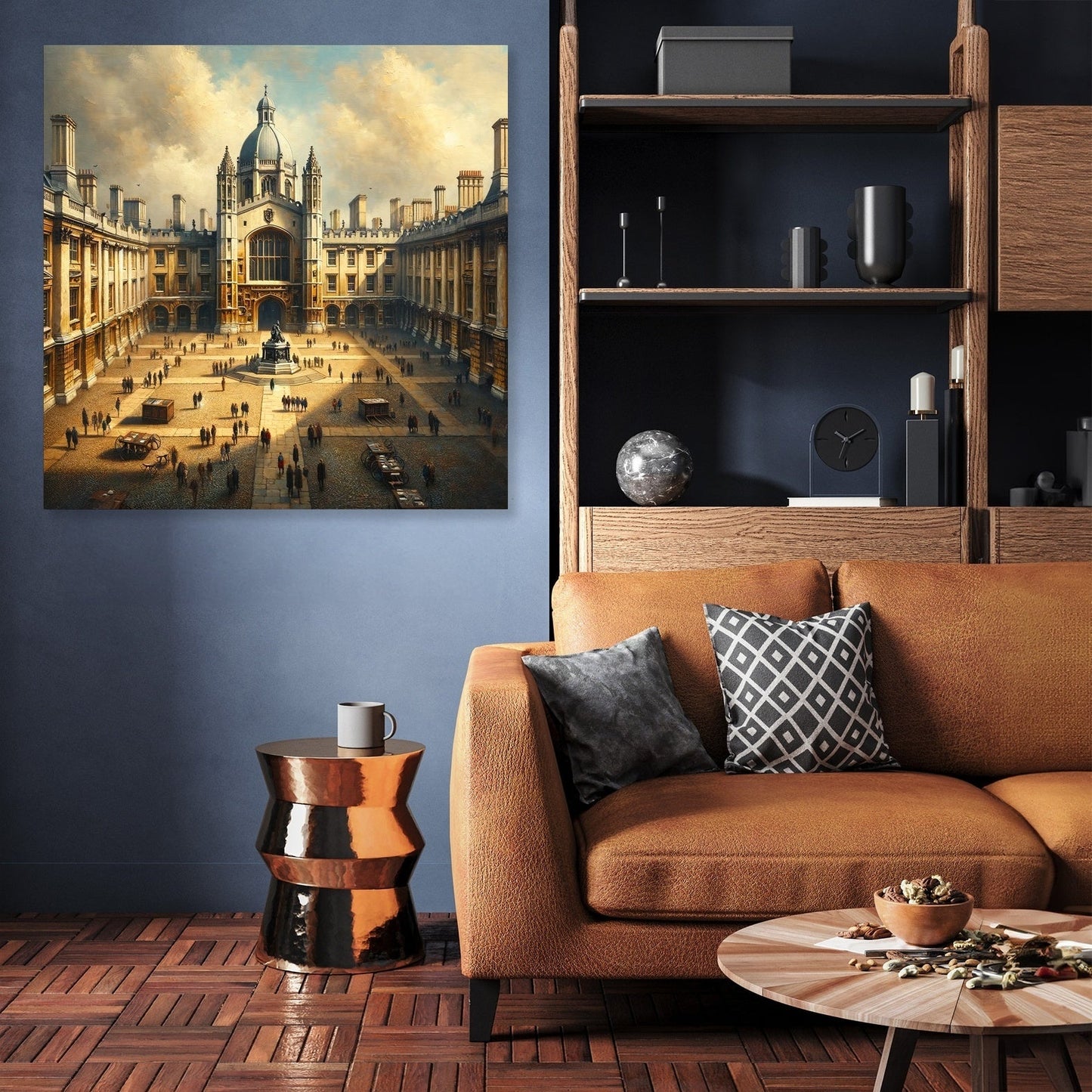 Cambridge Trinity Court Canvas